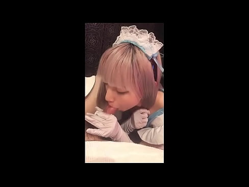 ❤️ Yapon İdolü [mayuka], Fransız qulluqçu kostyumu, 1-ci hissə, oral seks və losyonla qaxmaq ❤ Fəsişlər az.passionfeverspot.ru